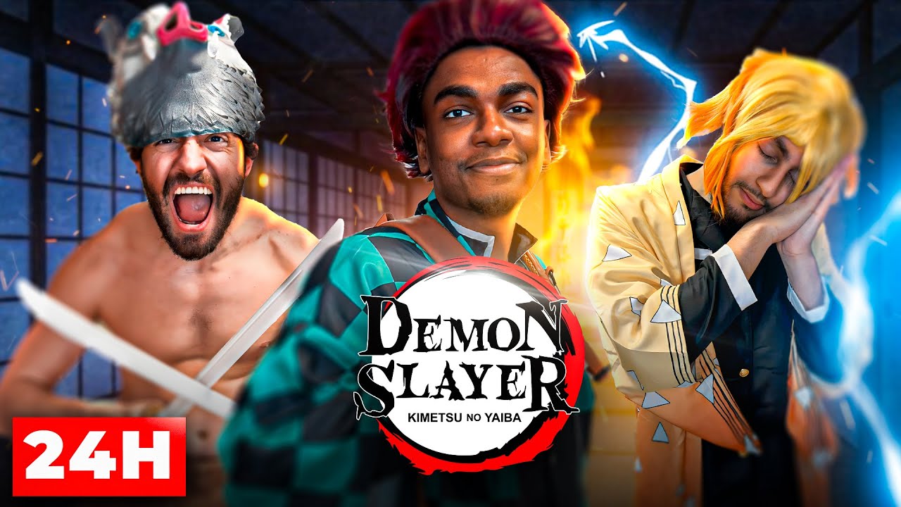 24H DANS L'ANIM&Eacute; DEMON SLAYER (plus jamais on fait &ccedil;a&hellip;)