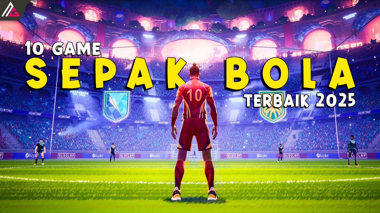 10 Game Android Sepak Bola Terbaik 2025 Selain EA Sports FC & eFootball! ⚽🎮