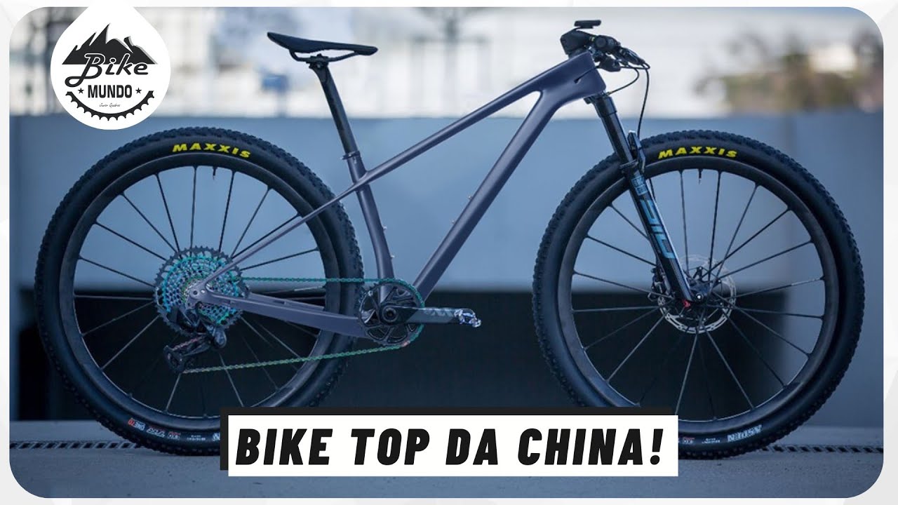 MONTEI UMA MTB HIGH END DO ALIEXPRESS! | BIKE MUNDO