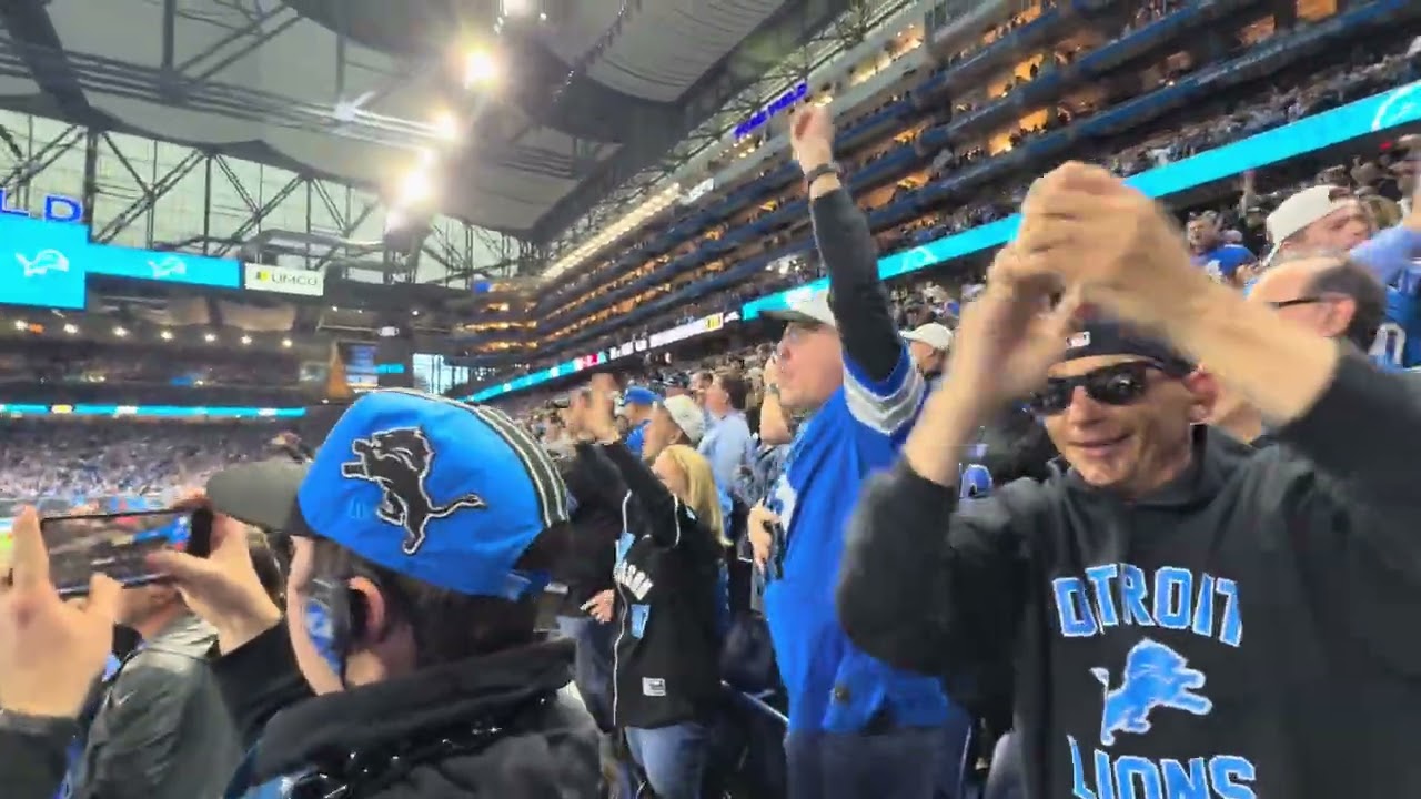Lions vs Giants: Final play and reactions! #GoLions #OnePride
