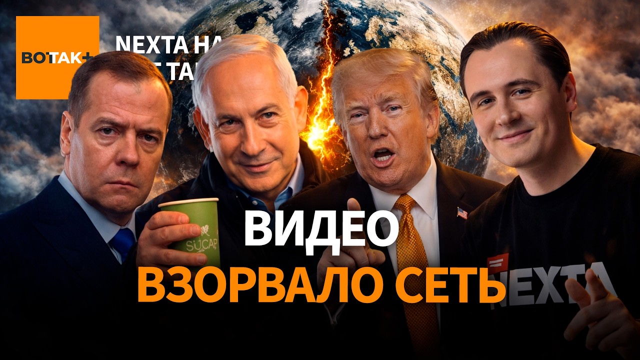 Россия решила помочь Ирану. Принято решение / NEXTA на Вот Так