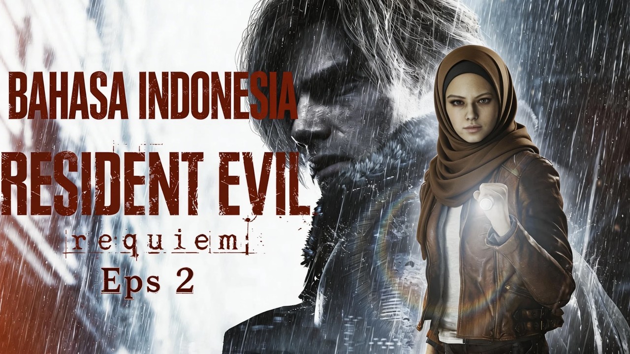 RESIDENT EVIL 9 REQUIEM INDONESIA - RUMAH SAKIT PALING HOROR | Eps 2