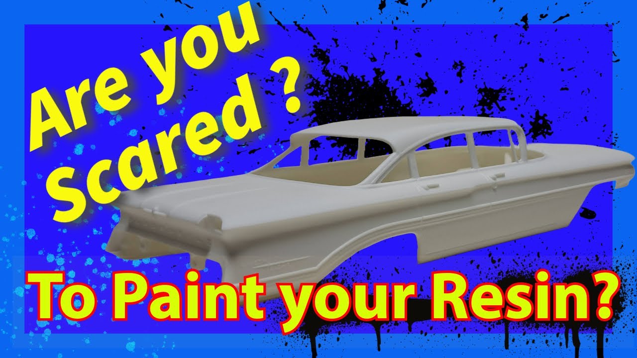 Cleaning Resin. Tips For Model Car Building.