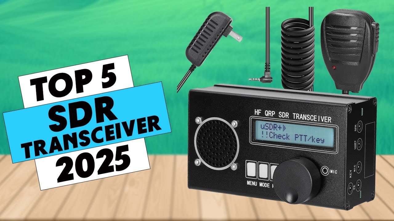 Best SDR Transceivers 2026 - SDR Radio Transceiver Review