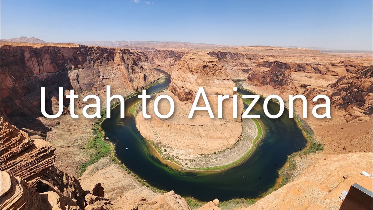 Utah to Arizona