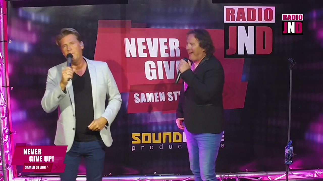 Never Give Up | Miniconcert Helemaal Hollands