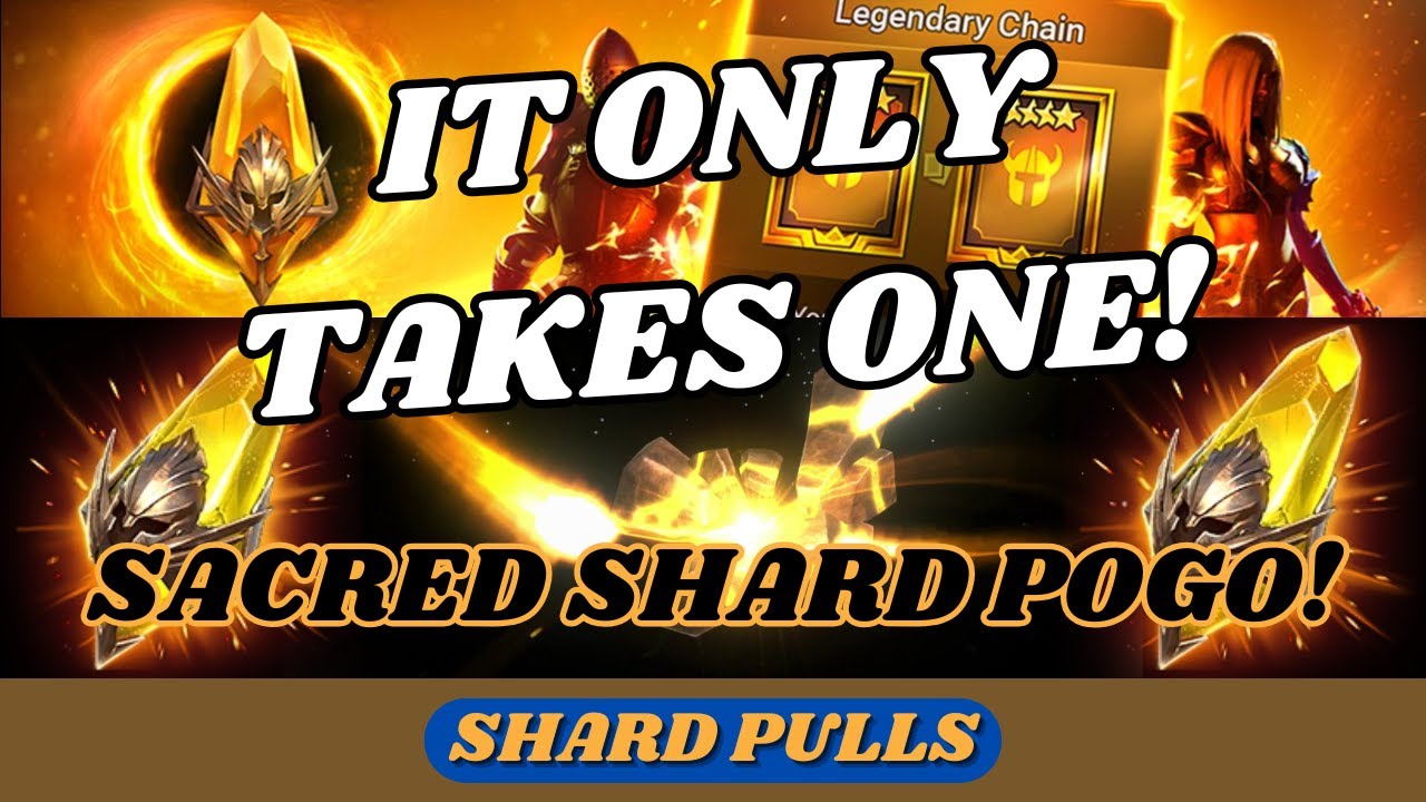 One Of My LUCKIEST POGOs Ever! | Shard Pulls | RAID: Shadow Legends