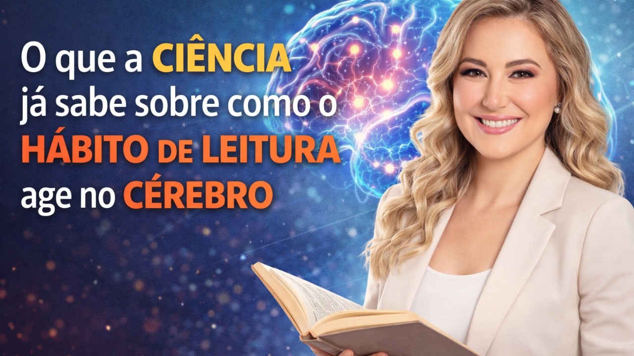 Como o HÁBITO DE LEITURA atua no cérebro (e por que isso te torna mais livre)