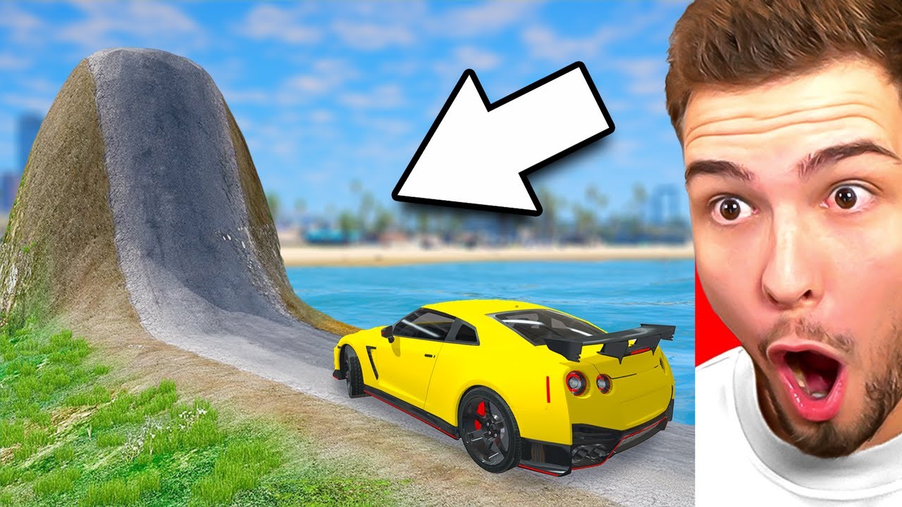 SPORTWAGEN vs. RIESEN HÜGEL! (GTA 5)