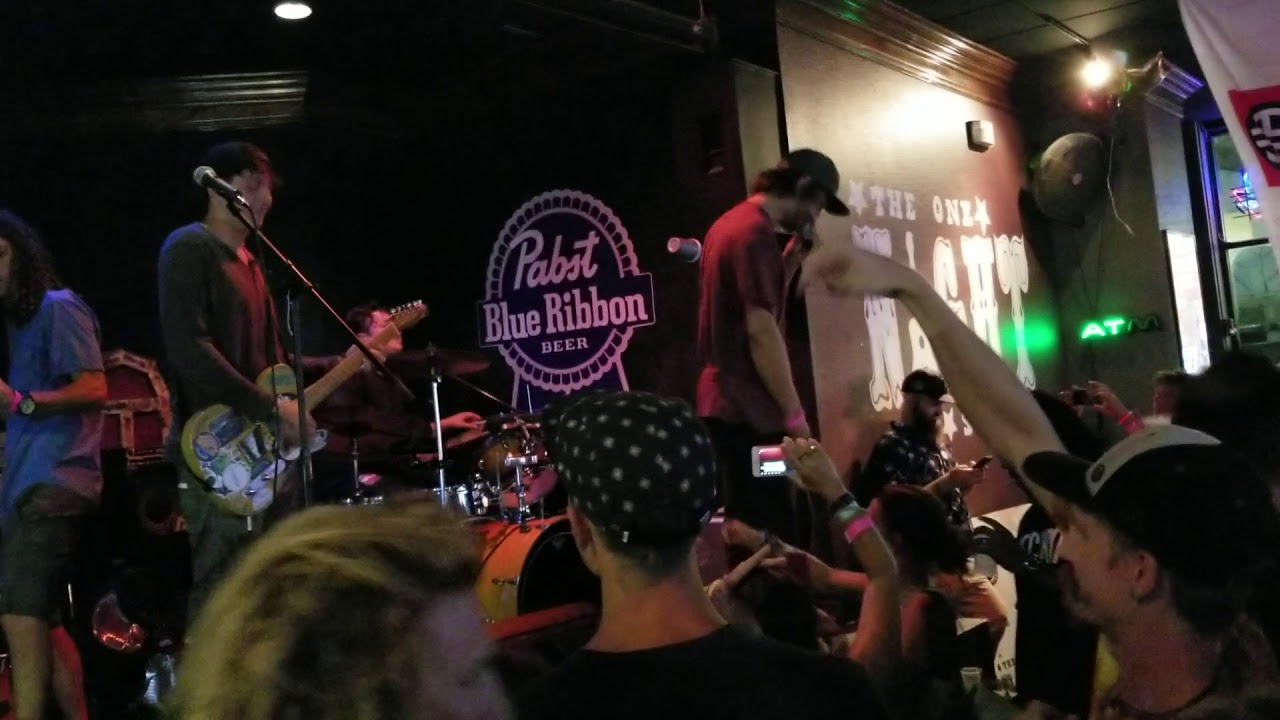 Scott Woodruff and Johnny Cosmic of Stick Figure join the Ries Brothers onstage  7/21/2018