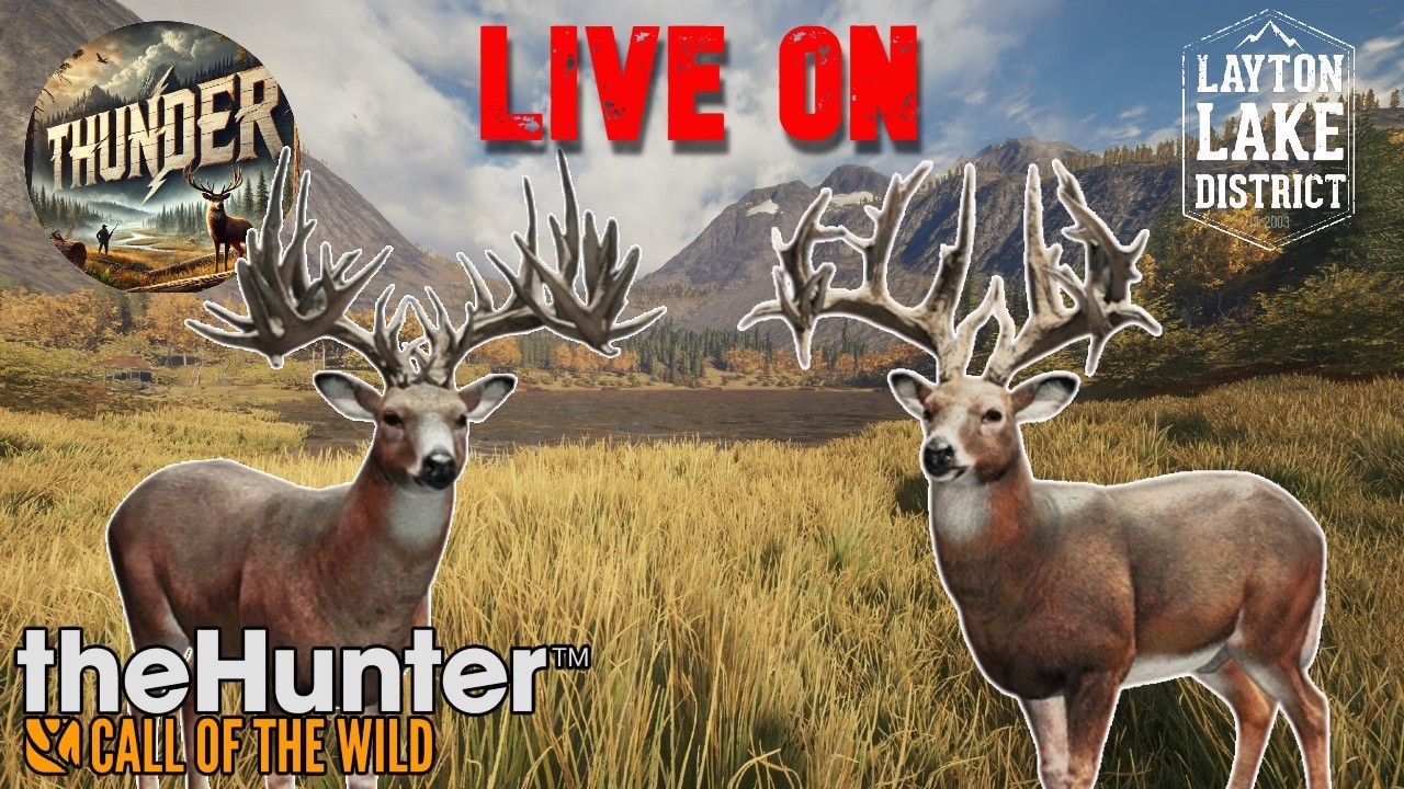 561 Abates no Grind do Cauda Branca - The Hunter Call of the Wild