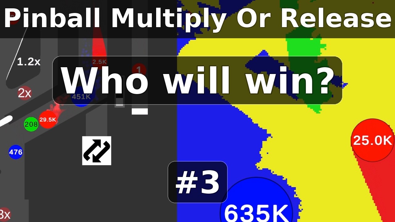 Multiply Or Release - Pinball #3