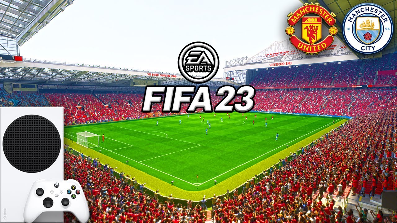 FIFA 23 | Xbox Series S Gameplay | Man United v Man City | Premier League