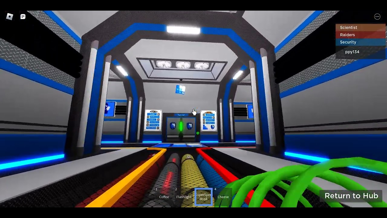 Roblox : Pinewood Builders Thermal Power Plant Reactor Core StartUp