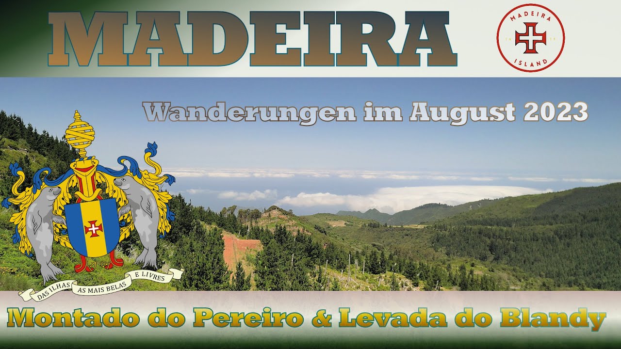Madeira - Montado do Pereiro & Levada do Blandy. Ein Wochenende in den kühleren Bergen Madeiras ...