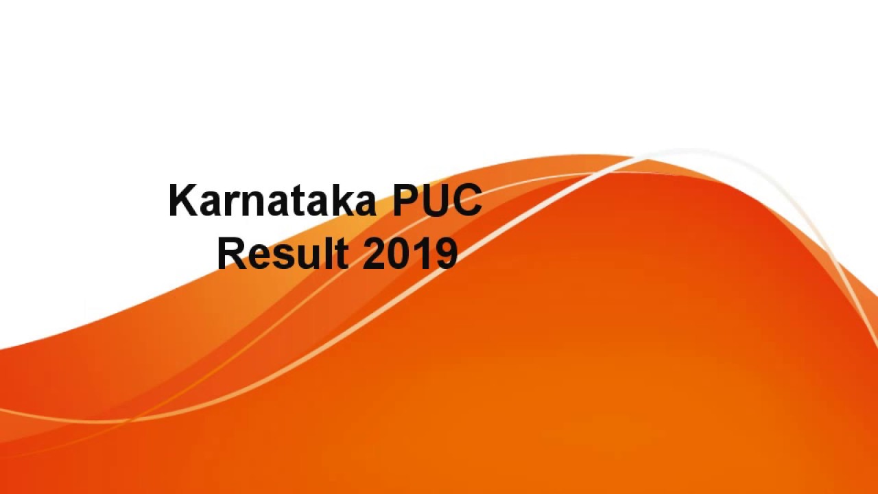 Karnataka PUC Results 2019, KSEEB PUC Results 2019 Date, Karnataka Board PUC Result 2019