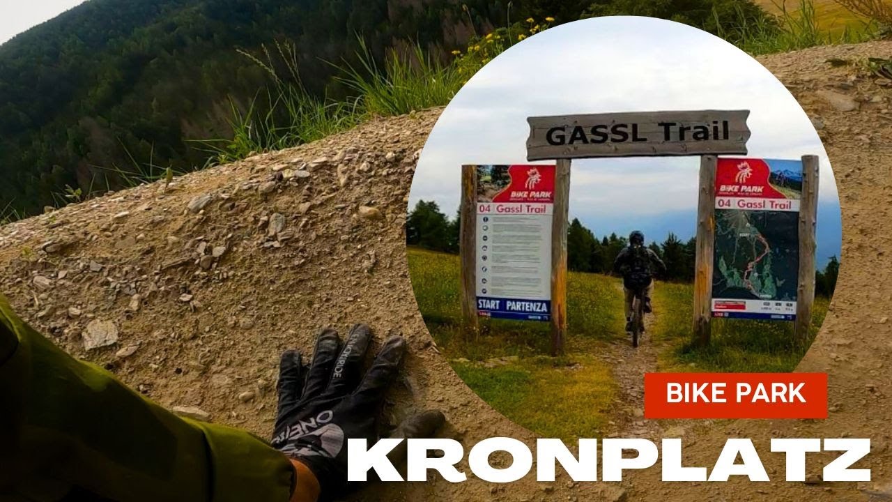 Italy - kronplatz - Caduta sulla Gassl Trail - GoPro8