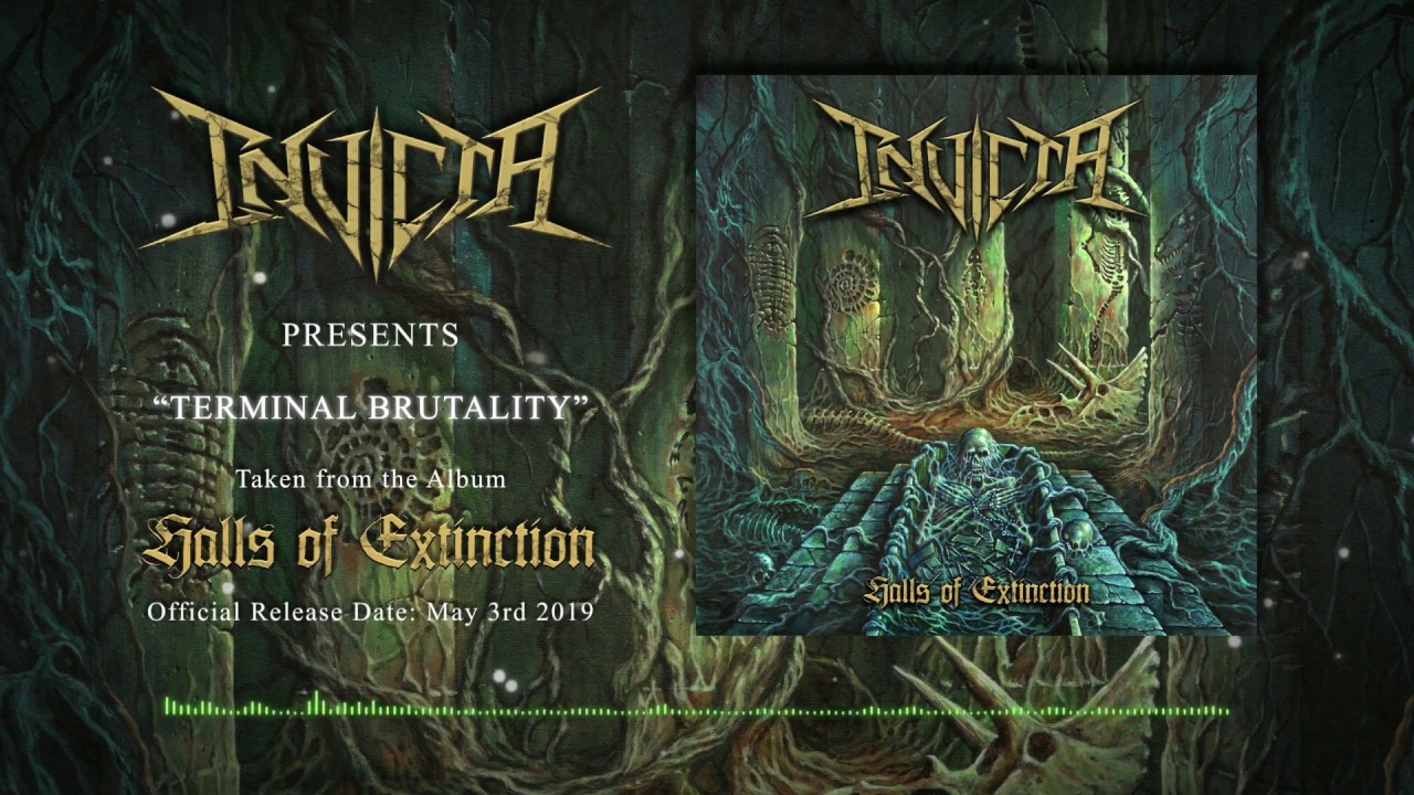 INVICTA - TERMINAL BRUTALITY (Official Track 2019)