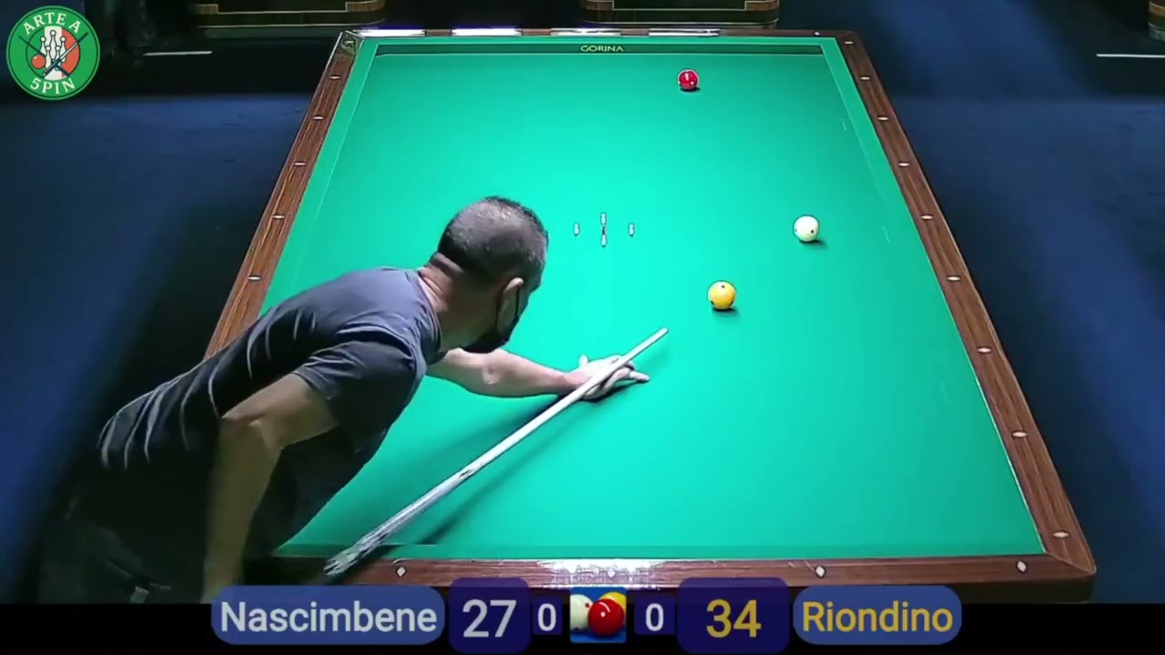 🔥 Riondino vs Nascimbene | Sfida tecnica di 5 Birilli – Parte 1