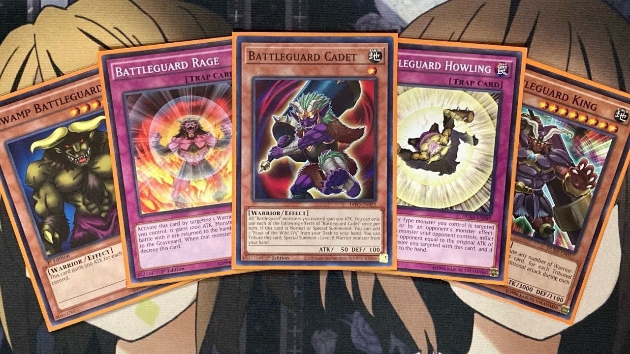 My Battleguard Yugioh Deck Profile for Post Dimension Force