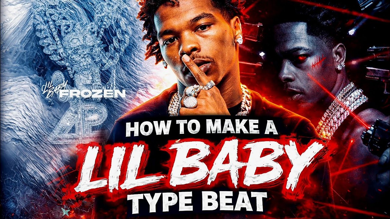 HOW TO MAKE A LIL BABY TYPE BEAT  #lilbabytypebeat #howtomakebeats #tutorial         