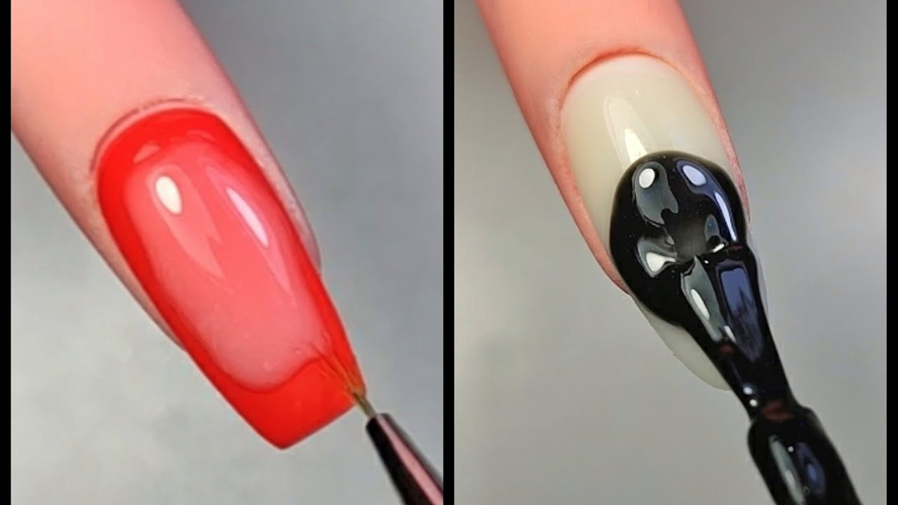 #34 Top +20 Nail Style For Everyone |  How To Nail Art Tutorial 