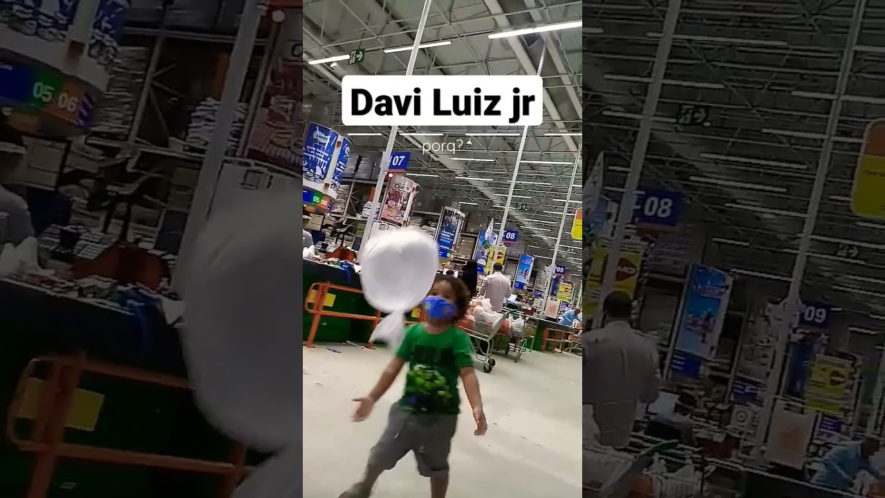 Davi Luiz Jr #shorts #Viral #porq? #atakarejo #supermercado #atacad&atilde;o #mixmateus #assaisupermercado