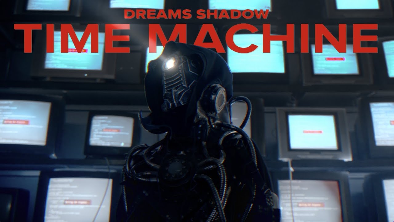 DREAMS SHADOW — TIME MACHINE (Official Electro-Swing Video, 2022)