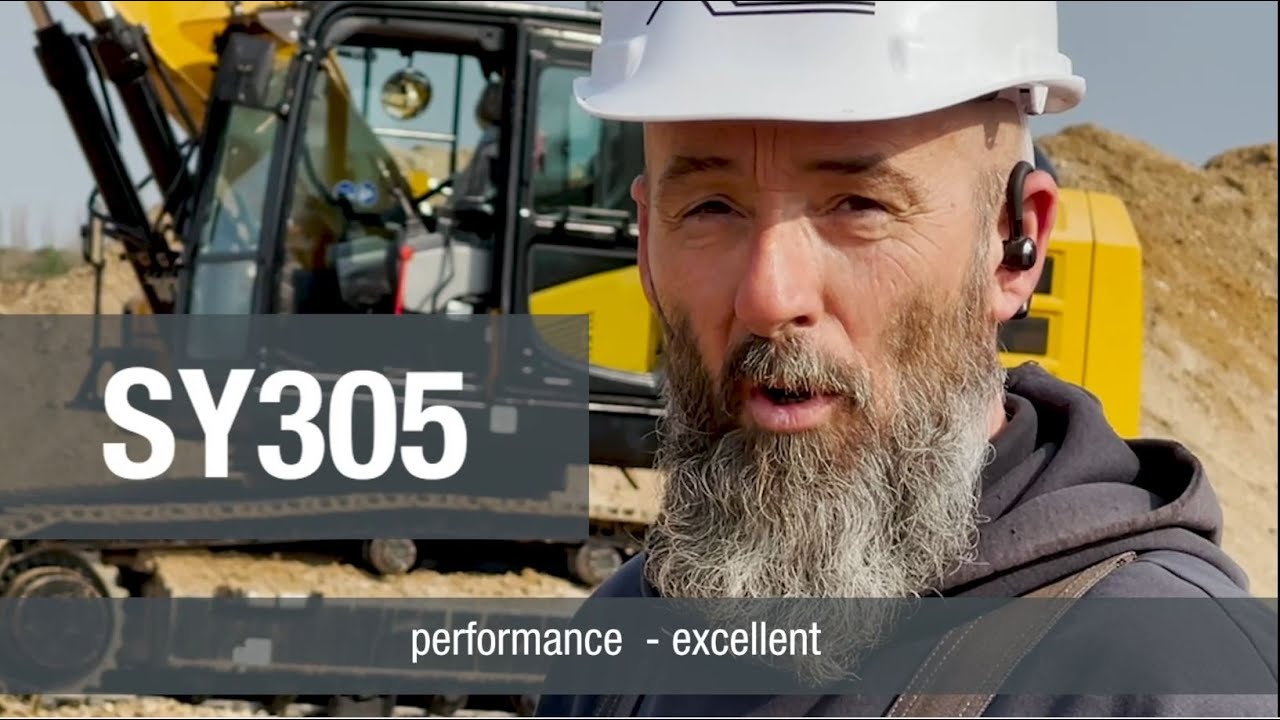 SANY SY305C - Product-video (EN)