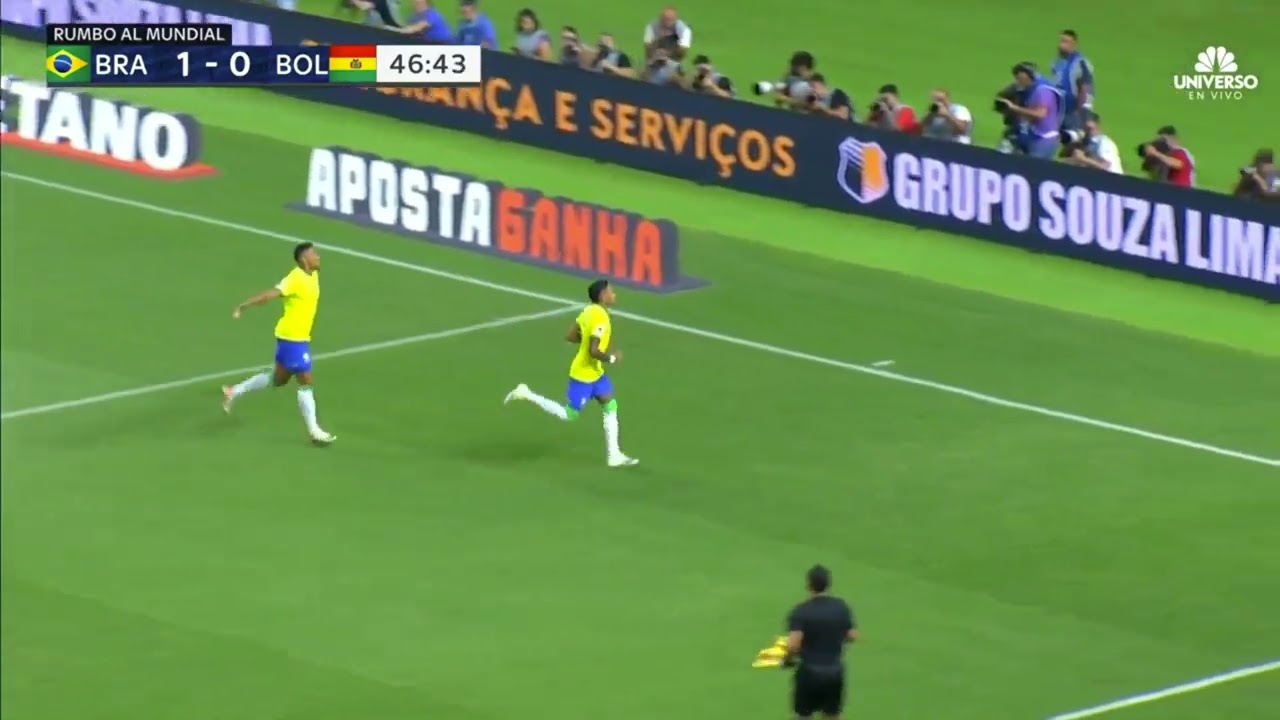 Dinizismo x Brazil - Fernando Diniz Relationism Highlights 🟡🟢 ( Brazil v Bolivia)