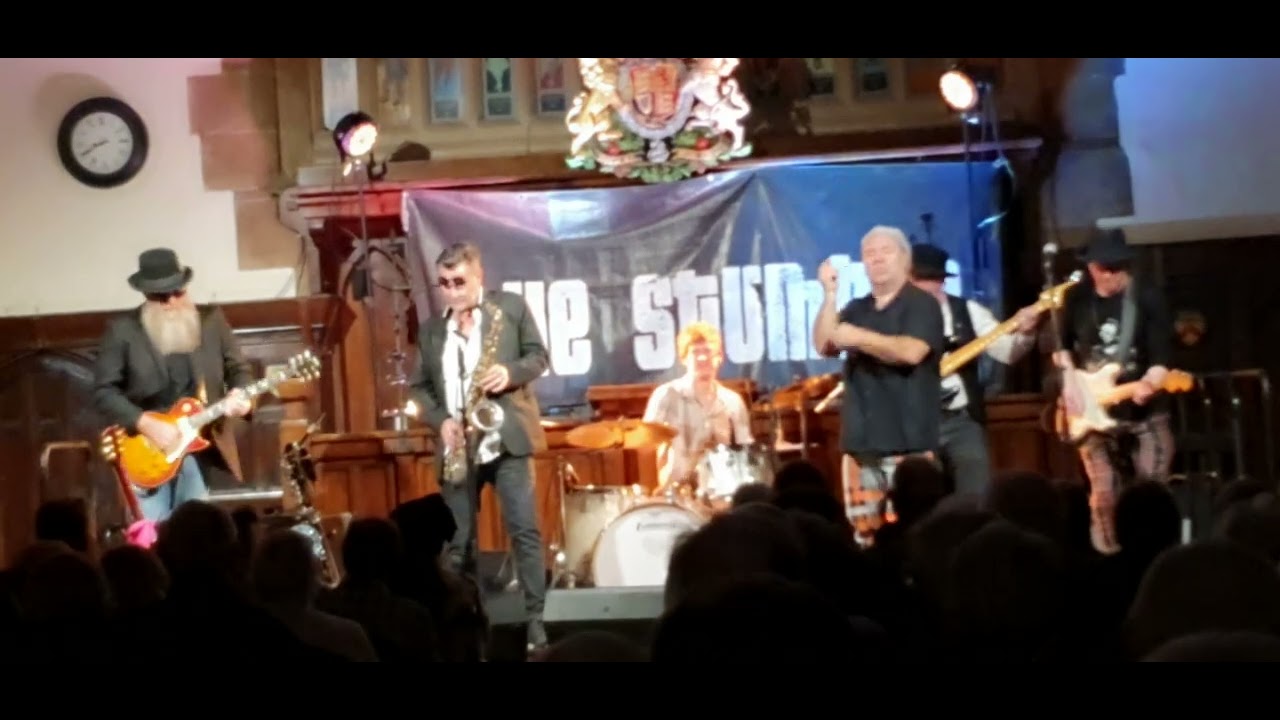 The Stumble, 14 February 26, The Guildhall Lichfield
