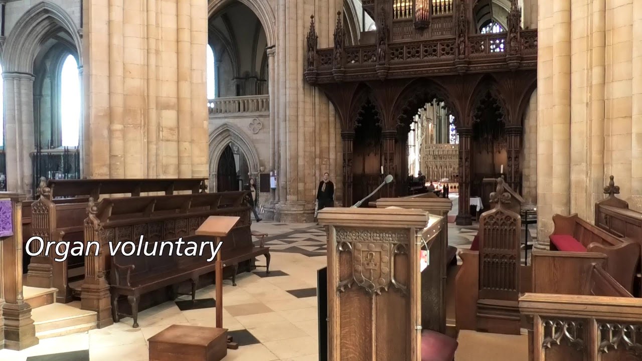 Beverley Minster Live