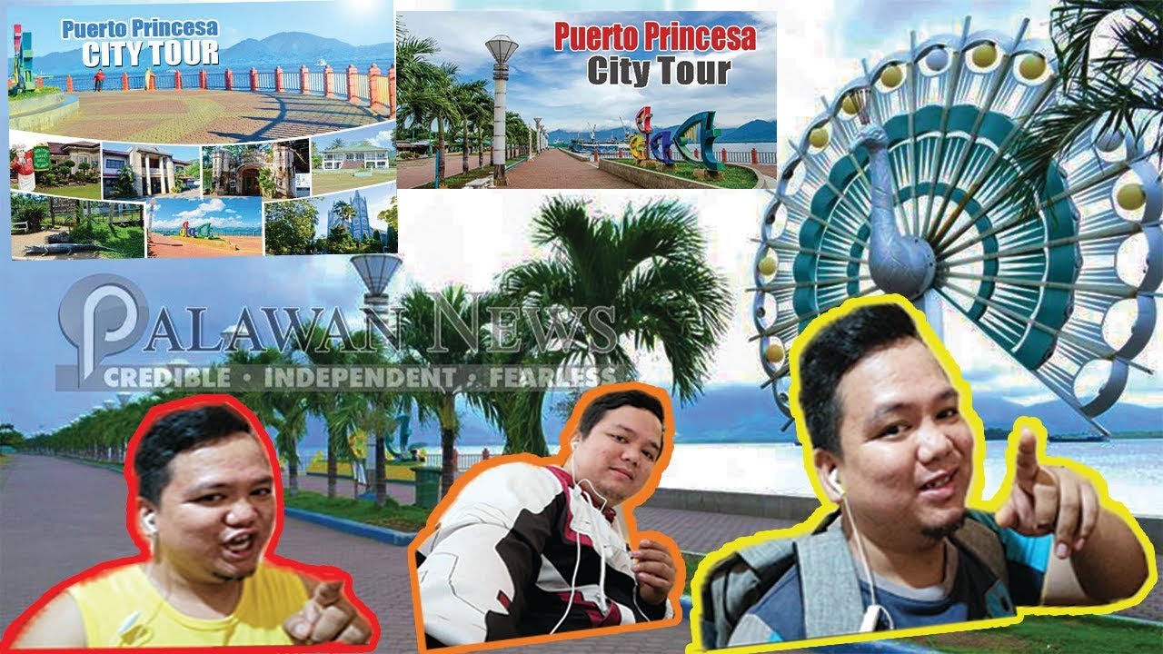 PUERTO PRINCESA CITY / Travel Vlog / Palawan PART 1