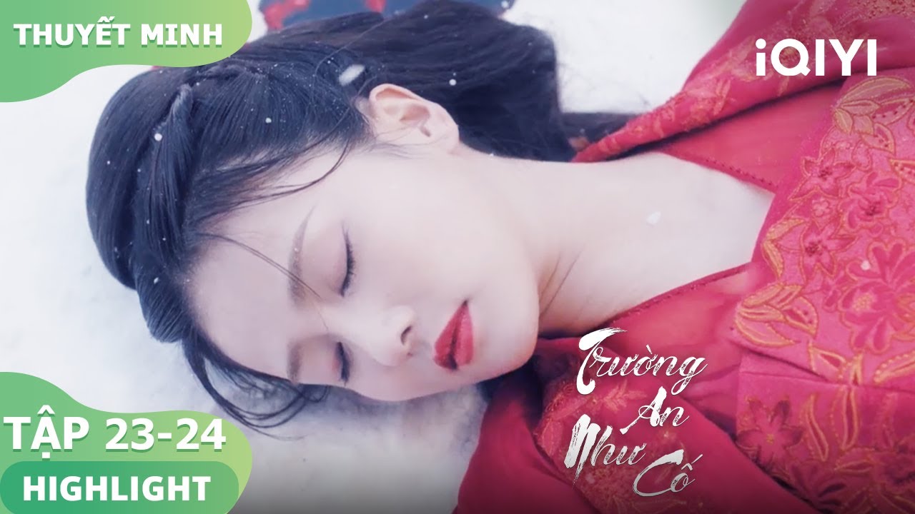 😭Thời Nghi Nghe Tin Châu Sinh Thần Chết Nhảy Lầu Tự Vẫn | Trường An Như Cố 23-24 | iQIYI Vietnam