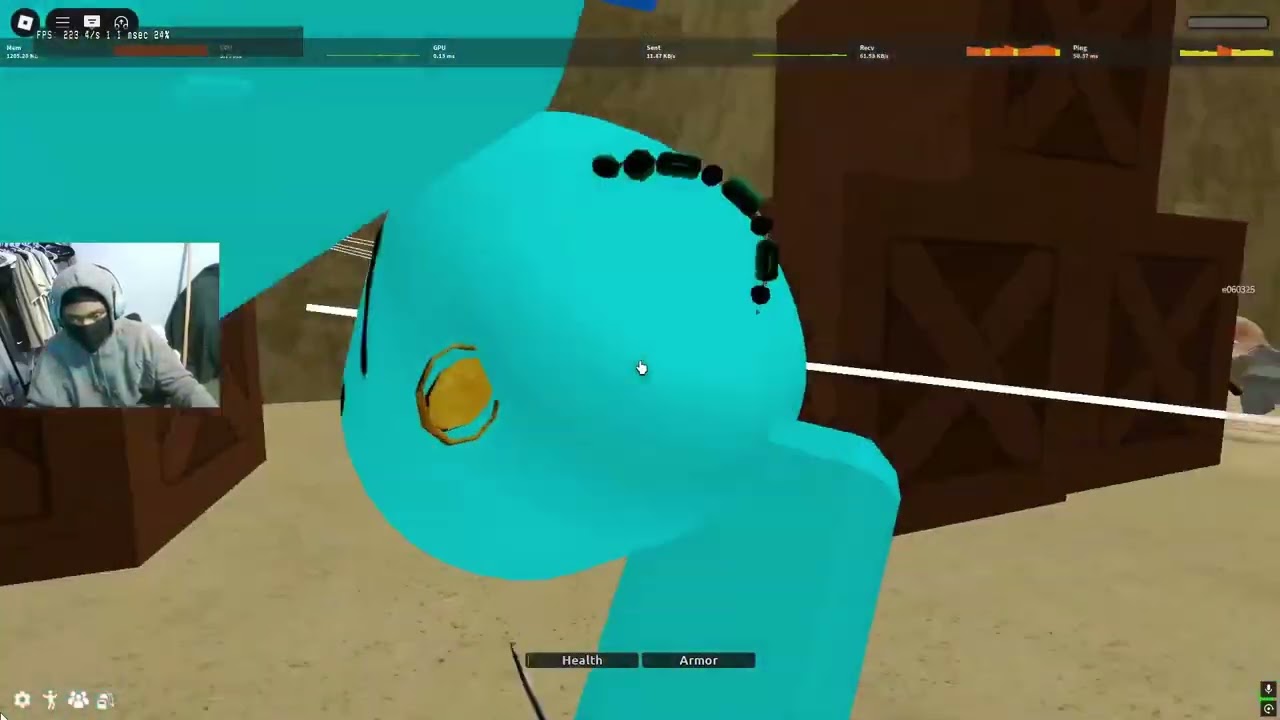 Da Strike with FACE CAM ( FUNNY)