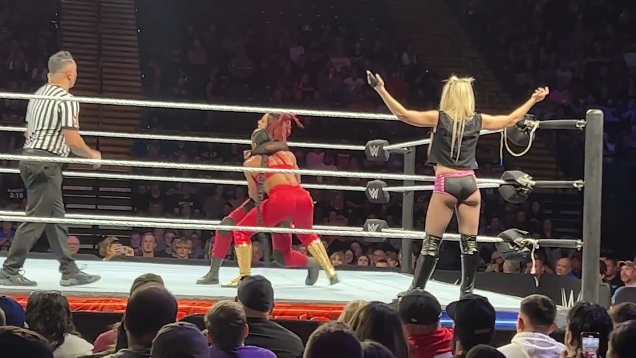 Bianca Belair & Alexa Bliss vs Damage Control (Full Match) Live Event Not on TV