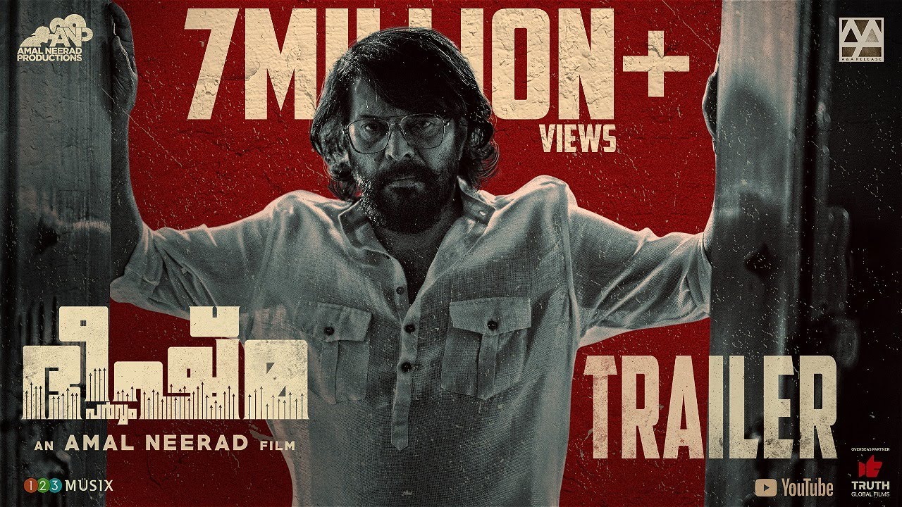 Bheeshma Parvam Trailer | Mammootty | Amal Neerad | Anend C Chandran | Sushin Shyam | Vivek Harshan