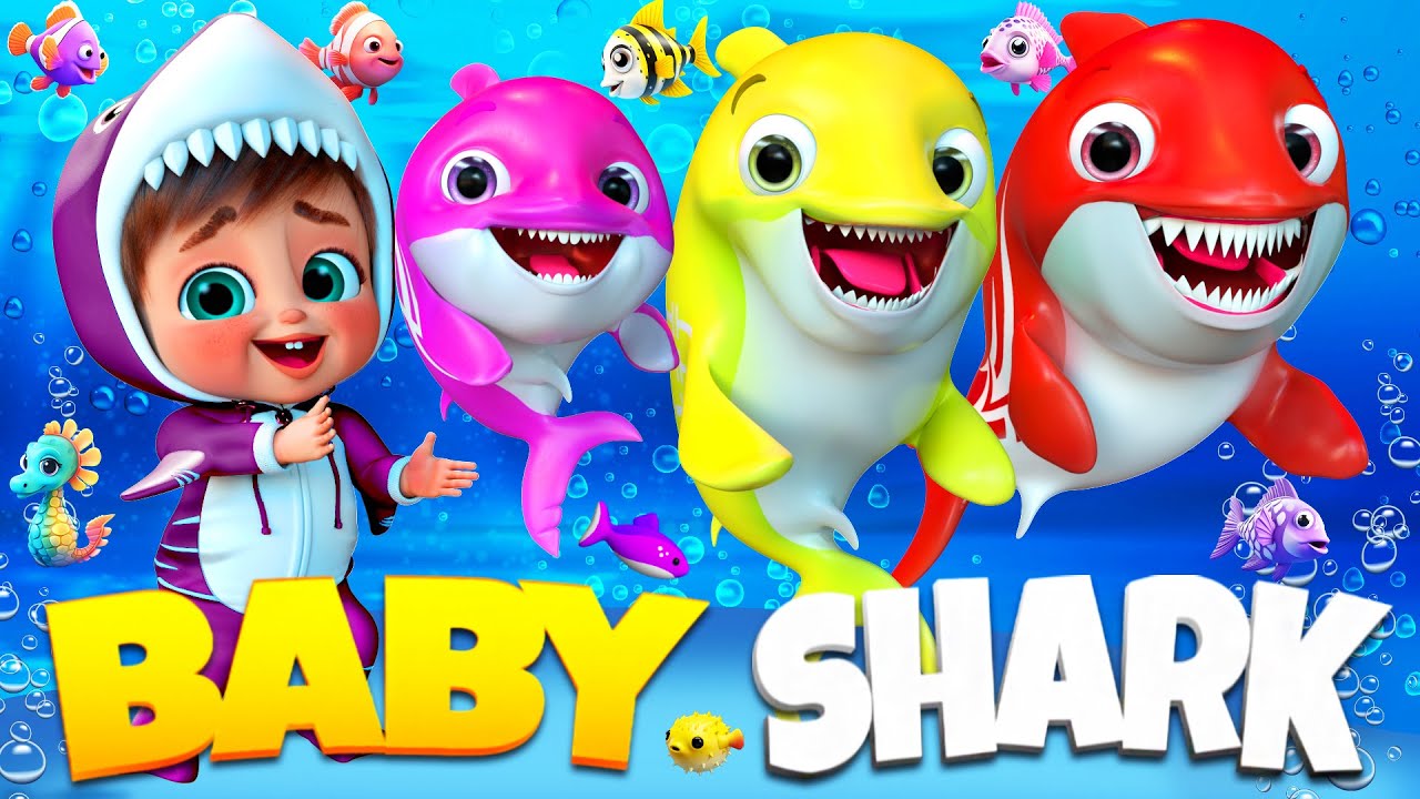 Doo Doo Baby Shark Under the Sea - Nursery Rhymes & Kids Songs #nurseryrhymes #babyshark