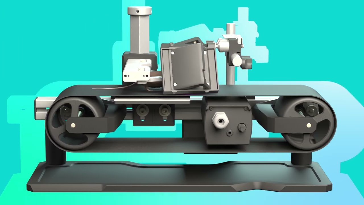 Moculus - Mouse Virtual Reality System