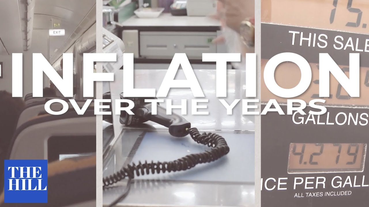 Inflation Over The Years: A Visual Timeline