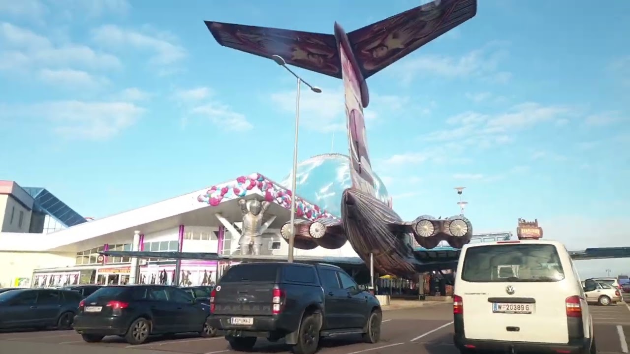 Ausfahrt Excalibur City