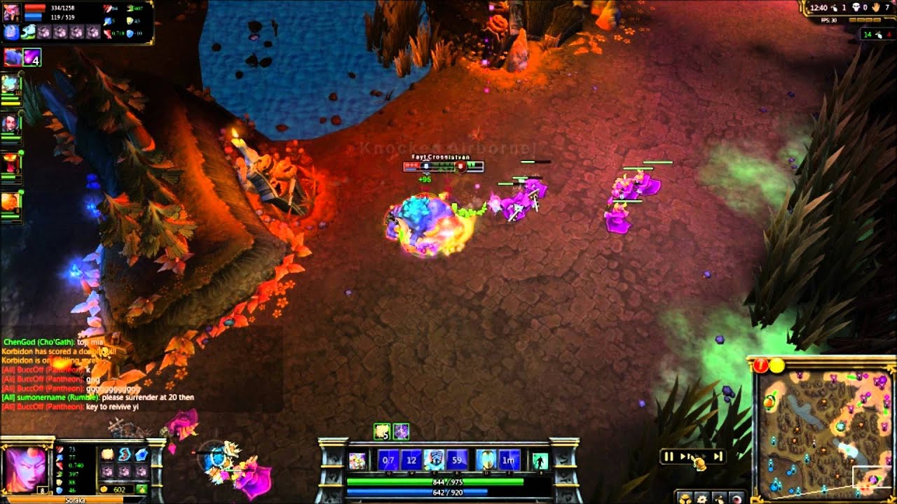 AP Soraka kill compilation
