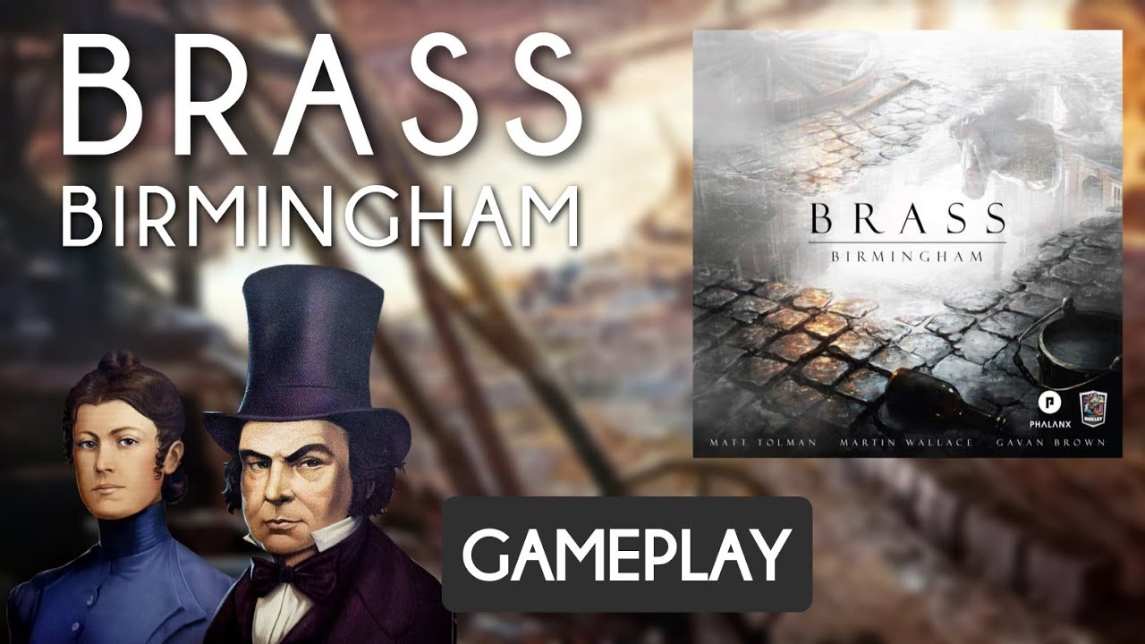 Brass Birmingham - zasady w praktyce i pełna rozgrywka | gameplay