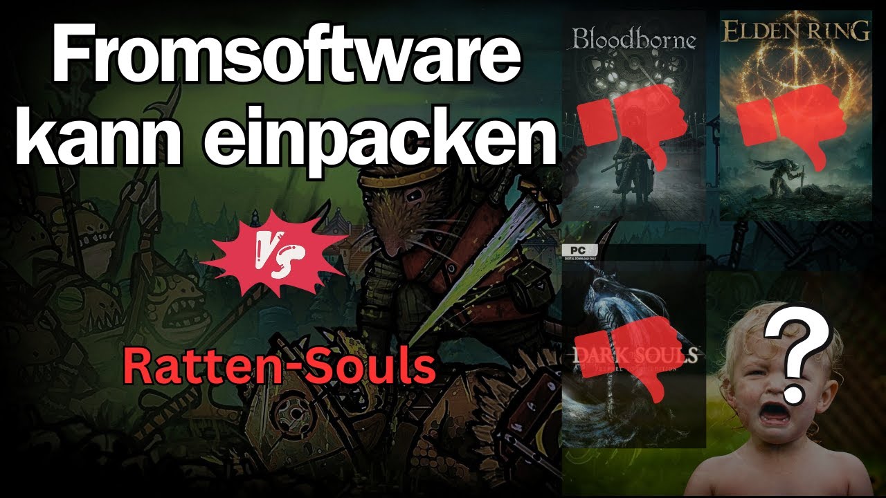 Ist eine Ratte besser als DARK SOULS? [Tails of Iron Review]