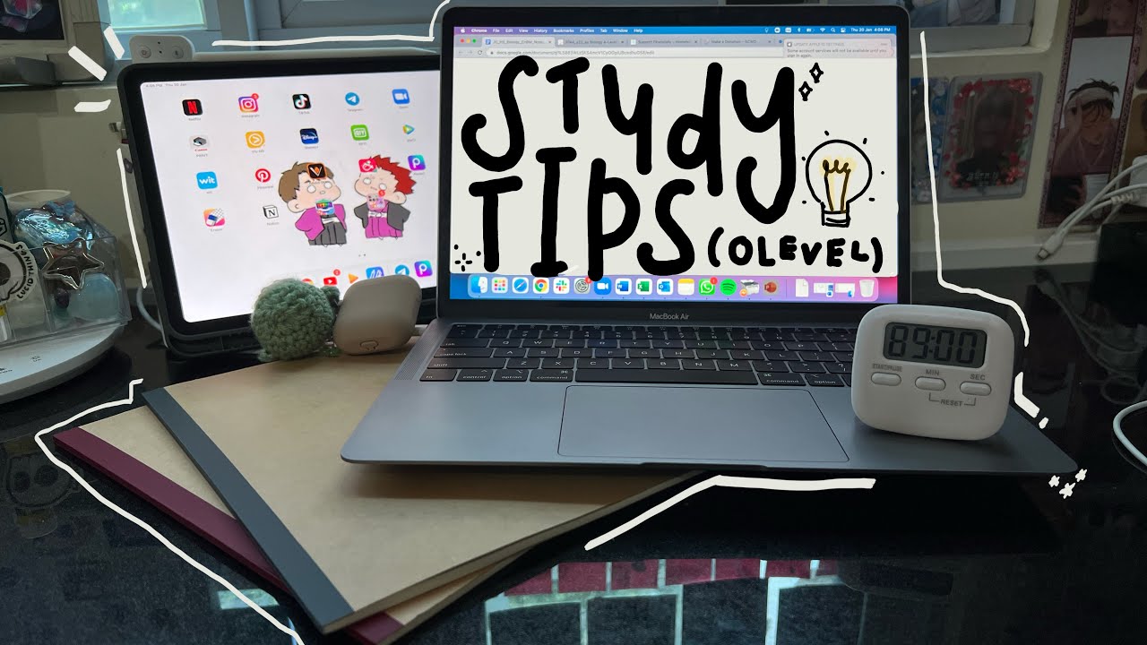 olevel study tips; a long but comprehensive video 📓