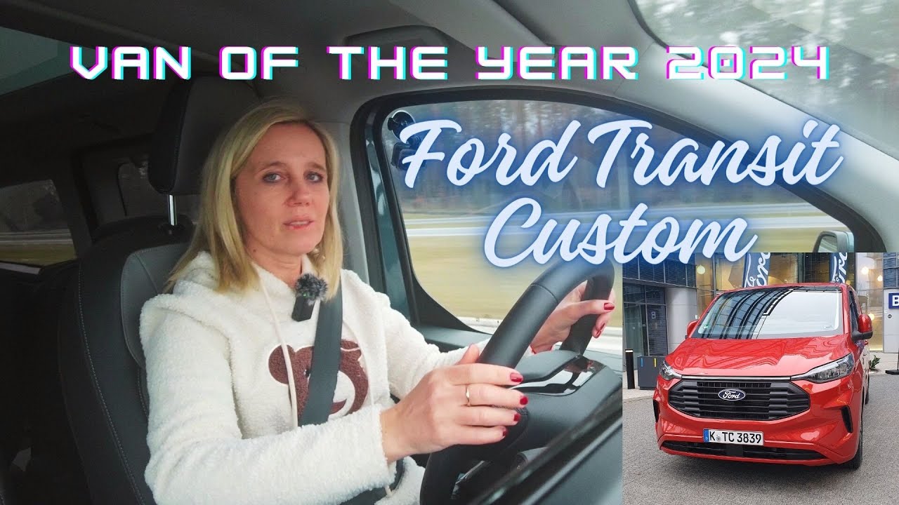 #Premiera Van of The Year 2024 Ford Transit Custom oraz Tourneo