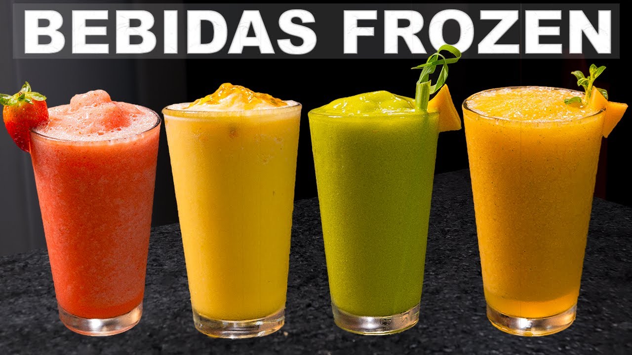 4 Limonadas Frozen bien Peruano | Abelca