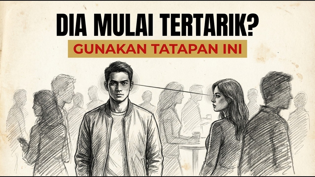 INTENTIONAL GAZE: 4 TEKNIK RAHASIA BIKIN DIA LANGSUNG TERTARIK PADAMU DI TENGAH KERAMAIAN