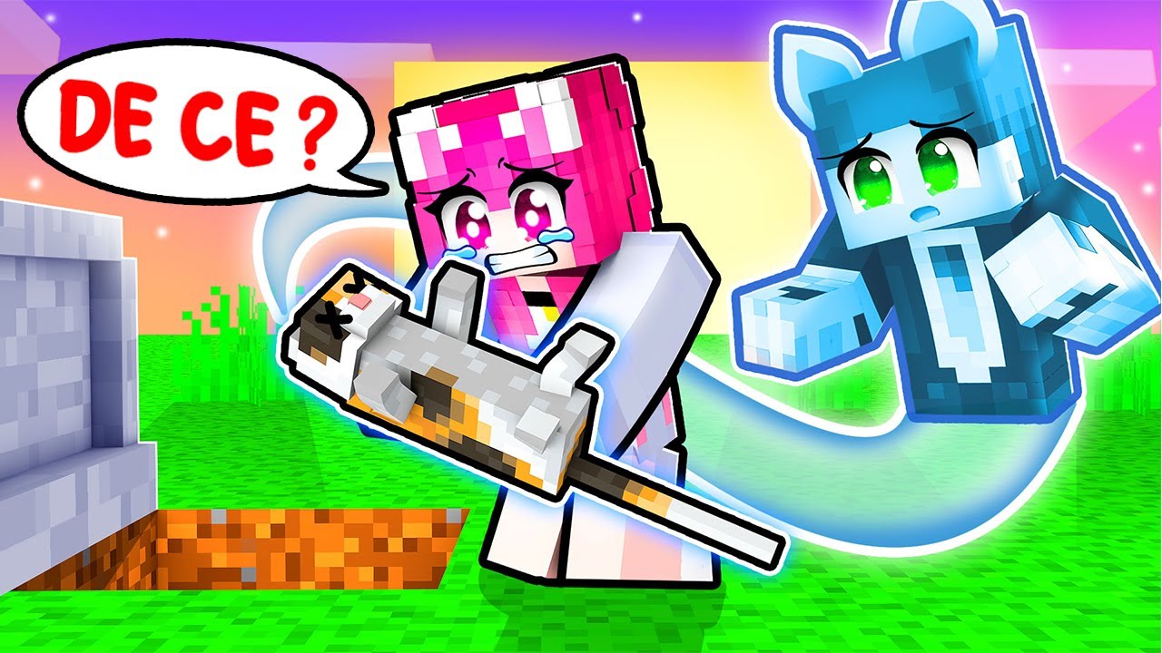 Pisica Jakey a *MURIT* pe Minecraft...