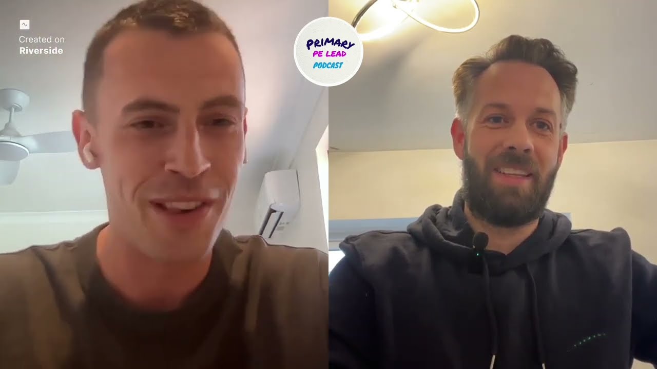 Primary PE Lead Podcast S01E02 - Jack Rolfe